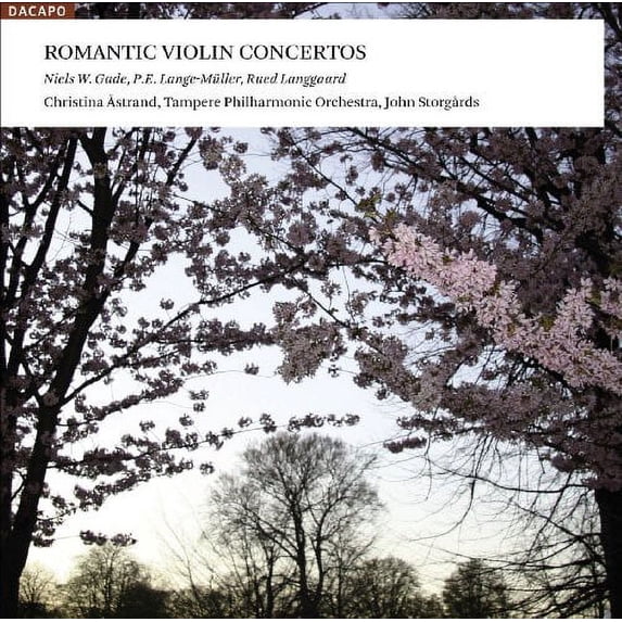 Christina Strand - Romantic Violin Concertos - Music & Performance - SACD