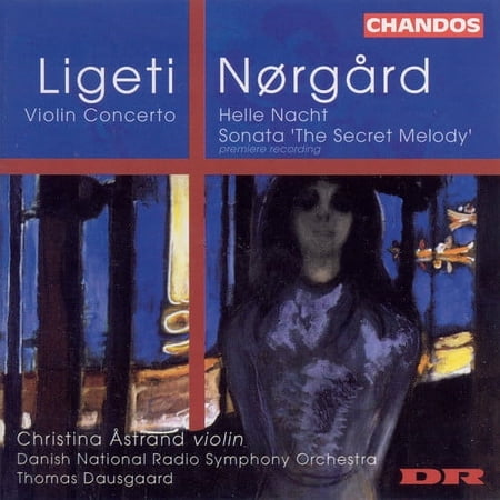 Christina Strand - Violin Concerto / Helle Nacht / Secret Melody - Music & Performance - CD