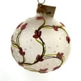 thumbnail image 1 of Christina's World Chreey Blossoms In The Rain Glass Ornament Tree Ros722, 1 of 2