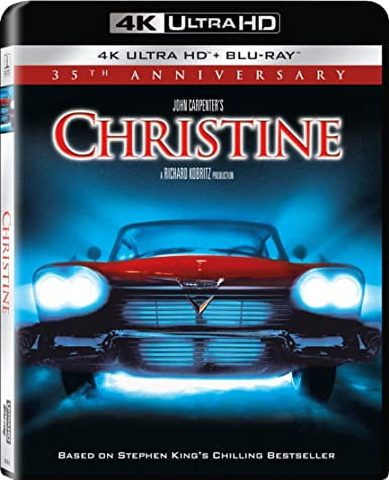 SONY PICTURES ENTERTAINMENT New Christine (1983) (4K / Blu-ray + Digital)