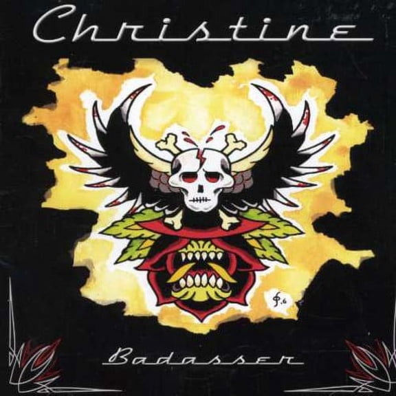 Christine - Badasser - Alternative - CD