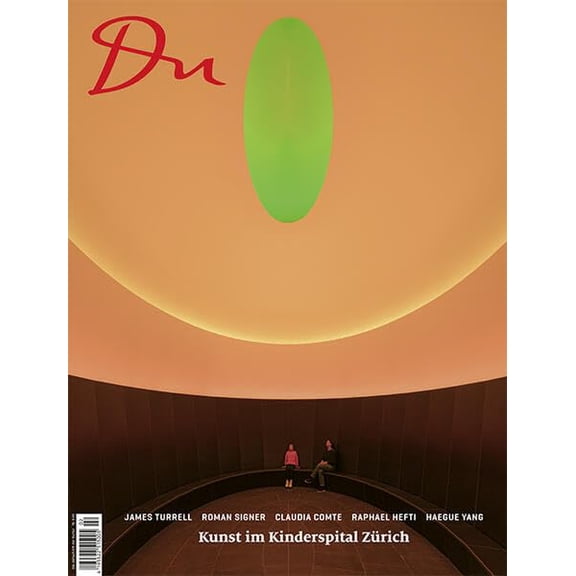 Christine Binswanger Kunst im Kinderspital Zrich: James Turrell Roman Signer (Paperback)