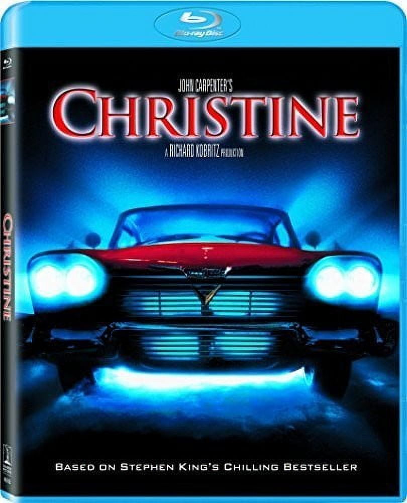 SONY PICTURES ENTERTAINMENT New Christine (1983) (Blu-ray + Digital)