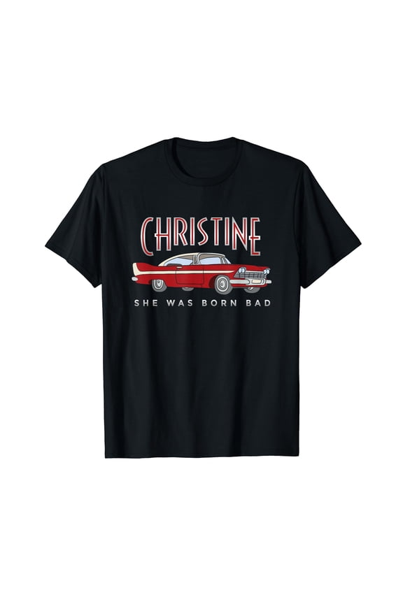 Christine Classic Car Model Automotive T-Shirt