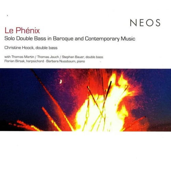 Christine Hoock - Le Phenix: Solo Double Bass in Baroque - Classical - CD