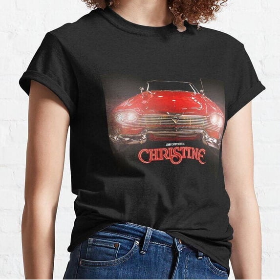 Christine Horror Movie Classic T-Shirt