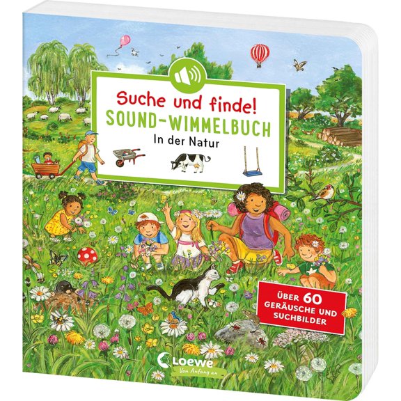 Christine Kugle Suche und finde! Sound-Wimmelbuch - In der Natur: Hre und staune! (Paperback)