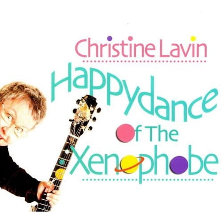 Christine Lavin - Happydance of the Xenophobe - Folk Music - CD