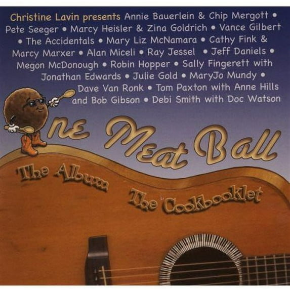 Christine Lavin - One Meatball - Music & Performance - CD