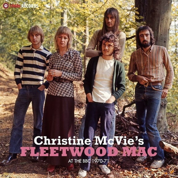 Christine McVie's Fleetwood Mac At the BBC 1970-71 (Vinyl Record) 12" Album