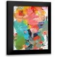 thumbnail image 1 of Christine, Niya 11x14 Black Modern Framed Museum Art Print Titled - Pear, 1 of 5