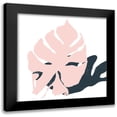 thumbnail image 1 of Christine, Niya 20x20 Black Modern Framed Museum Art Print Titled - Pink Protector, 1 of 5