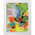 thumbnail image 1 of Christine, Niya 25x32 White Modern Wood Framed Museum Art Print Titled - Summer Surprise, 1 of 4