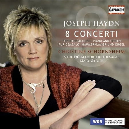 Christine Schornsheim - 8 Concerti for Harpsichord / Piano & Organ - Music & Performance - CD