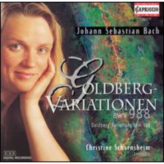 Christine Schornsheim - Goldberg Variationen - Music & Performance - CD