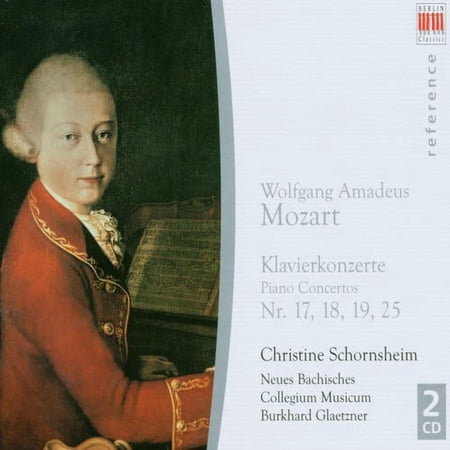 Christine Schornsheim - Piano Concertos - Music & Performance - CD