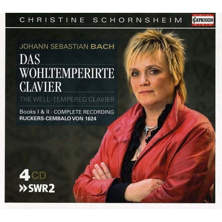 Christine Schornsheim - Well-Tempered Clavier - Music & Performance - CD