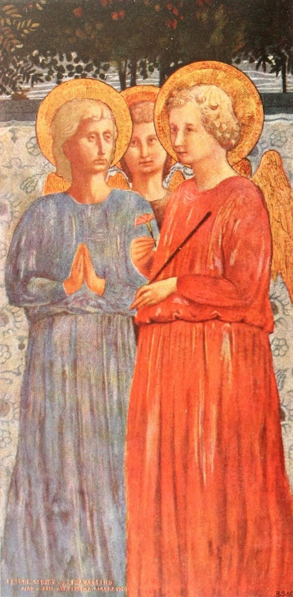 Christliche Kunst 18 Canvas Art - Fra Angelico (24 x 36)