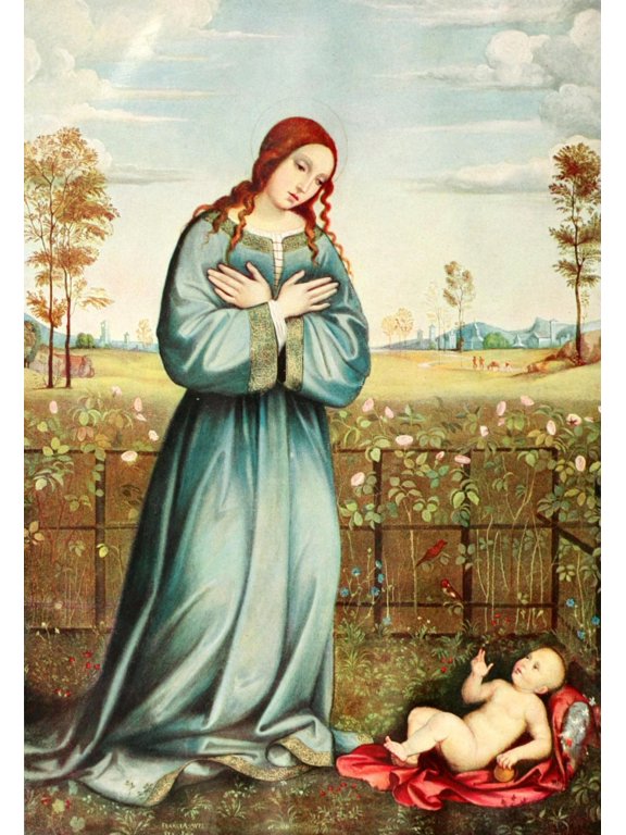 Canvas Art - Franz Seraph Hanfstaengl (18 x 24)