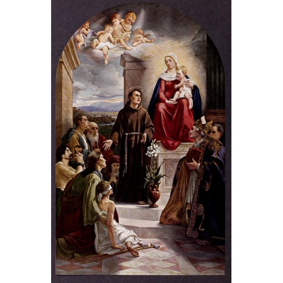 Christliche Kunst 4 Canvas Art - Unknown (18 x 24)