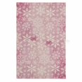 thumbnail image 1 of Christmas 1 Pack Kitchen Towel, Water Absorbent Dish Towel, Pink Watercolor Snowflakes Pattern Winter Decorative Hand Towels - Quick Drying Cloth for Cooking Baking, 18x28 Inch, 1 of 8