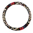 thumbnail image 1 of Christmas 14.5 Inch Printing PVC Leather Auto Accessories Car Wheel Cover with Steering Wheel Covers, Car Wheel Covers, and Steering Wheel Cover, 1 of 6
