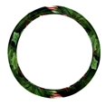 thumbnail image 1 of Christmas 14.5 Inch Printing PVC Leather Auto Accessories Steering Wheel Cover Car Wheel Covers Car Wheel Cover, 1 of 6