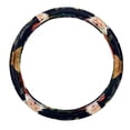thumbnail image 1 of Christmas 14.5 Inch Printing PVC Leather Car Wheel Cover Auto Accessories, 1 of 6