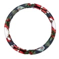 thumbnail image 1 of Christmas 14.5 Inch Printing PVC Leather Car Wheel Cover Steering Wheel Cover Auto Accessories, 1 of 6