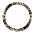thumbnail image 1 of Christmas 14.5 Inch Printing PVC Leather Car Wheel Cover Steering Wheel Cover Auto Accessories, 1 of 6