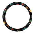 thumbnail image 1 of Christmas 14.5 Inch Printing PVC Leather Car Wheel Cover, Steering Wheel Covers, Auto Accessories, 1 of 6