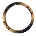 thumbnail image 1 of Christmas 14.5 Inch Printing PVC Leather Car Wheel Covers Steering Wheel Covers Auto Accessories, 1 of 6