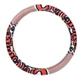thumbnail image 1 of Christmas 14.5 Inch Printing PVC Leather Car Wheel Covers Steering Wheel Covers - Auto Accessories, 1 of 6