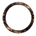 thumbnail image 1 of Christmas 14.5 Inch Printing PVC Leather Steering Wheel Cover Auto Accessories, 1 of 6
