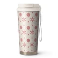 thumbnail image 1 of Christmas 18oz Double Drinking Coffee Mug – Vacuum Insulated Stainless Steel Travel Cup with Leakproof Lid, 316 Steel Thermos Tumbler for Hot & Cold Beverages, 1 of 7