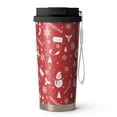 thumbnail image 1 of Christmas 18oz Double Drinking Coffee Mug – Vacuum Insulated Stainless Steel Travel Cup with Leakproof Lid, 316 Steel Thermos Tumbler for Hot & Cold Beverages, 1 of 7