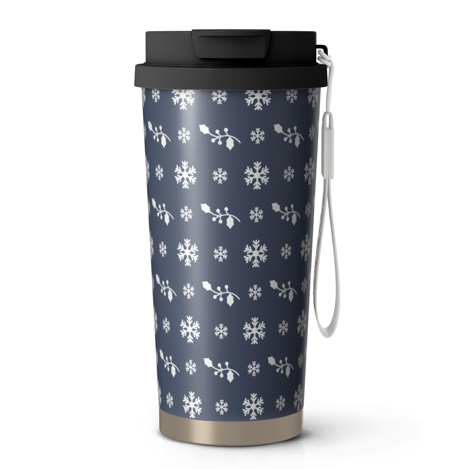 Holiday Insulated Mug *Two Styles* main image 1