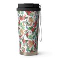 thumbnail image 1 of Christmas 18oz Double Drinking Coffee Mug – Vacuum Insulated Stainless Steel Travel Cup with Leakproof Lid, 316 Steel Thermos Tumbler for Hot & Cold Beverages, 1 of 7