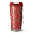 thumbnail image 1 of Christmas 18oz Double Drinking Coffee Mug – Vacuum Insulated Stainless Steel Travel Cup with Leakproof Lid, 316 Steel Thermos Tumbler for Hot & Cold Beverages, 1 of 7