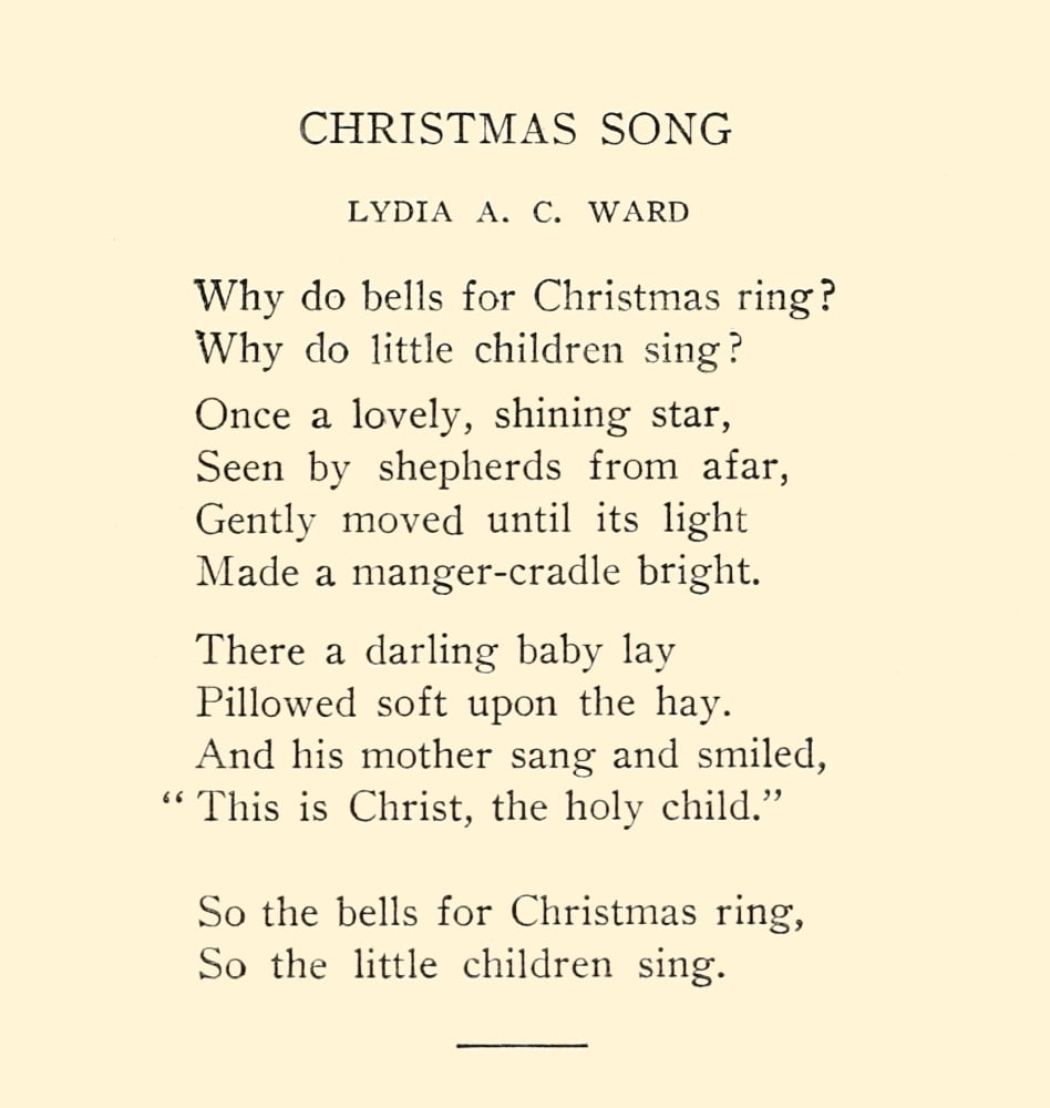 Christmas 1949 Christmas Song Canvas Art - Lydia AC Ward (24 x 36)