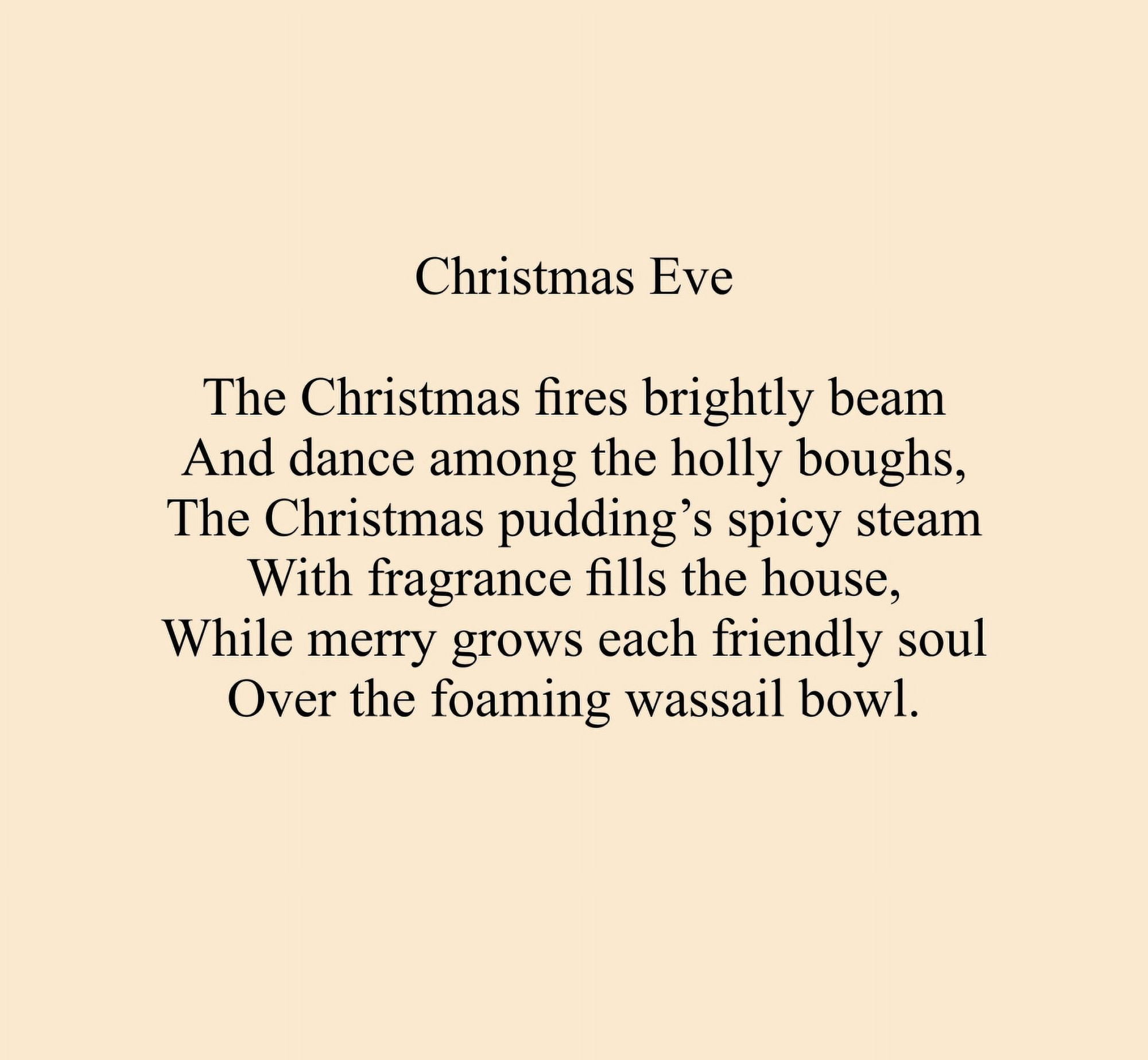 Christmas 1949 The Christmas Fires Canvas Art - Anne PL Field (18 x 24)