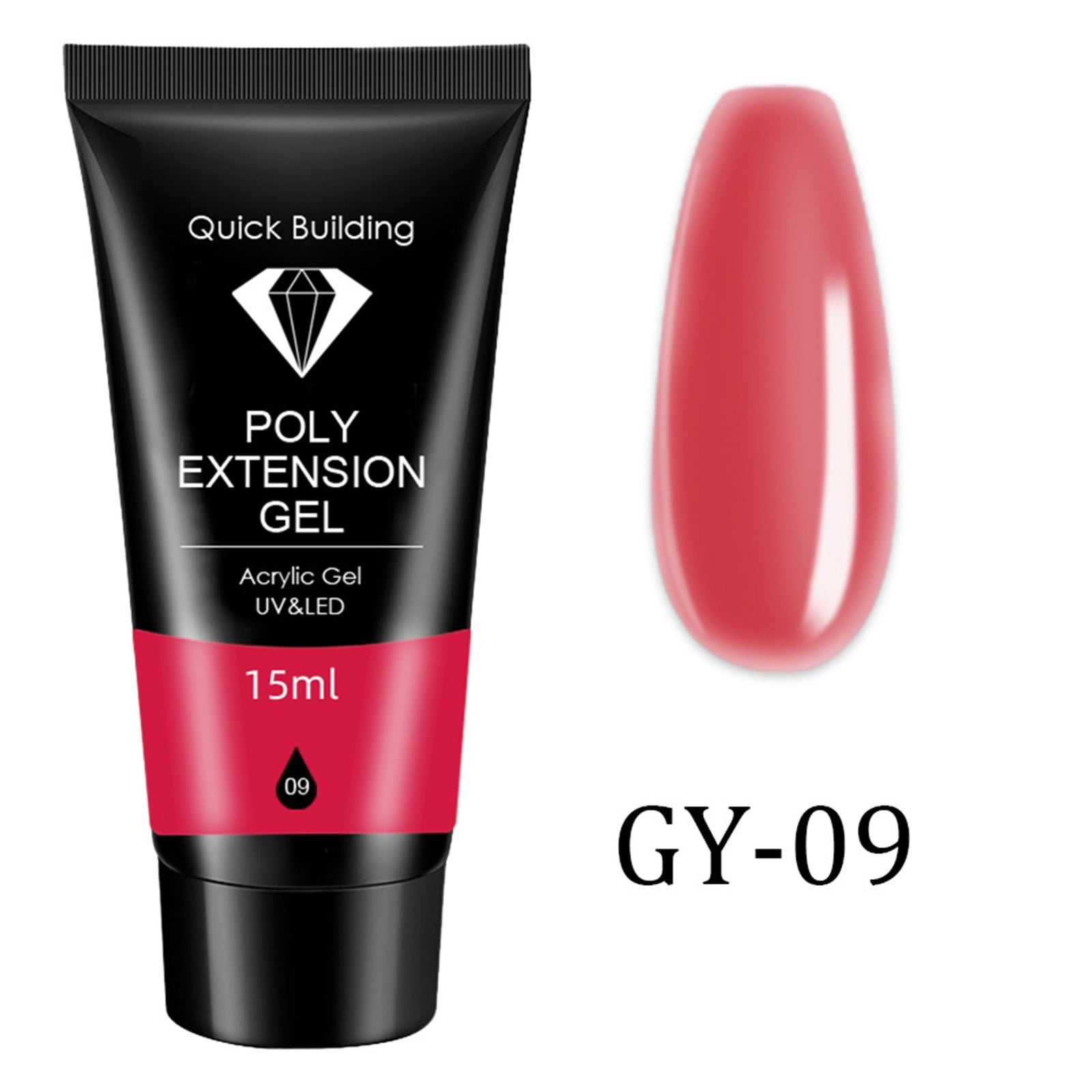 Finger Nail Polishes Sheer Gel Polish Acrylic Nail Stuff Pearls for Nails Nail Holder for Painting Nails Heart Glitter for Nails Gel Top Coat Face for Makeup Nail Packaging Nail Stuff for