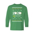 thumbnail image 1 of Christmas 2020 Long Sleeve Shirt for Girls Boys Funny Toilet Paper Merry Xmas Christmas Youth T-Shirt 2020 Very Bad Would Not Recommend Tee for Kids, 1 of 4