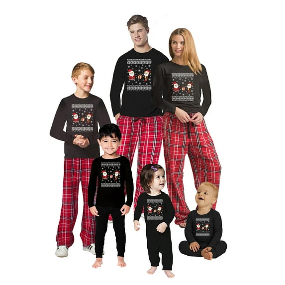 Christmas 2020 Pajamas for Family - Funny Matching Christmas PJs - Holiday Xmas Quarantine PJs