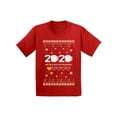thumbnail image 1 of Christmas 2020 Shirt for Girls Boys Funny Toilet Paper Merry Xmas Christmas Youth T-Shirt 2020 Very Bad Would Not Recommend Tee for Kids, 1 of 4