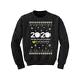 thumbnail image 1 of Christmas 2020 Sweater for Girls Boys Funny Toilet Paper Merry Xmas Christmas Youth Sweatshirt 2020 Very Bad Would Not Recommend Sweater for Kids, 1 of 4