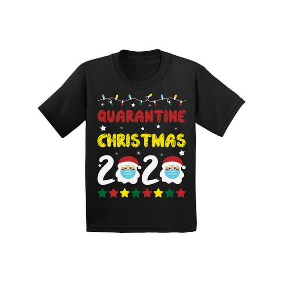 Christmas 2020 - Toddler Christmas TShirt - Holiday Season Xmas Gift For Kids 2 3 4 5 6 Years Old
