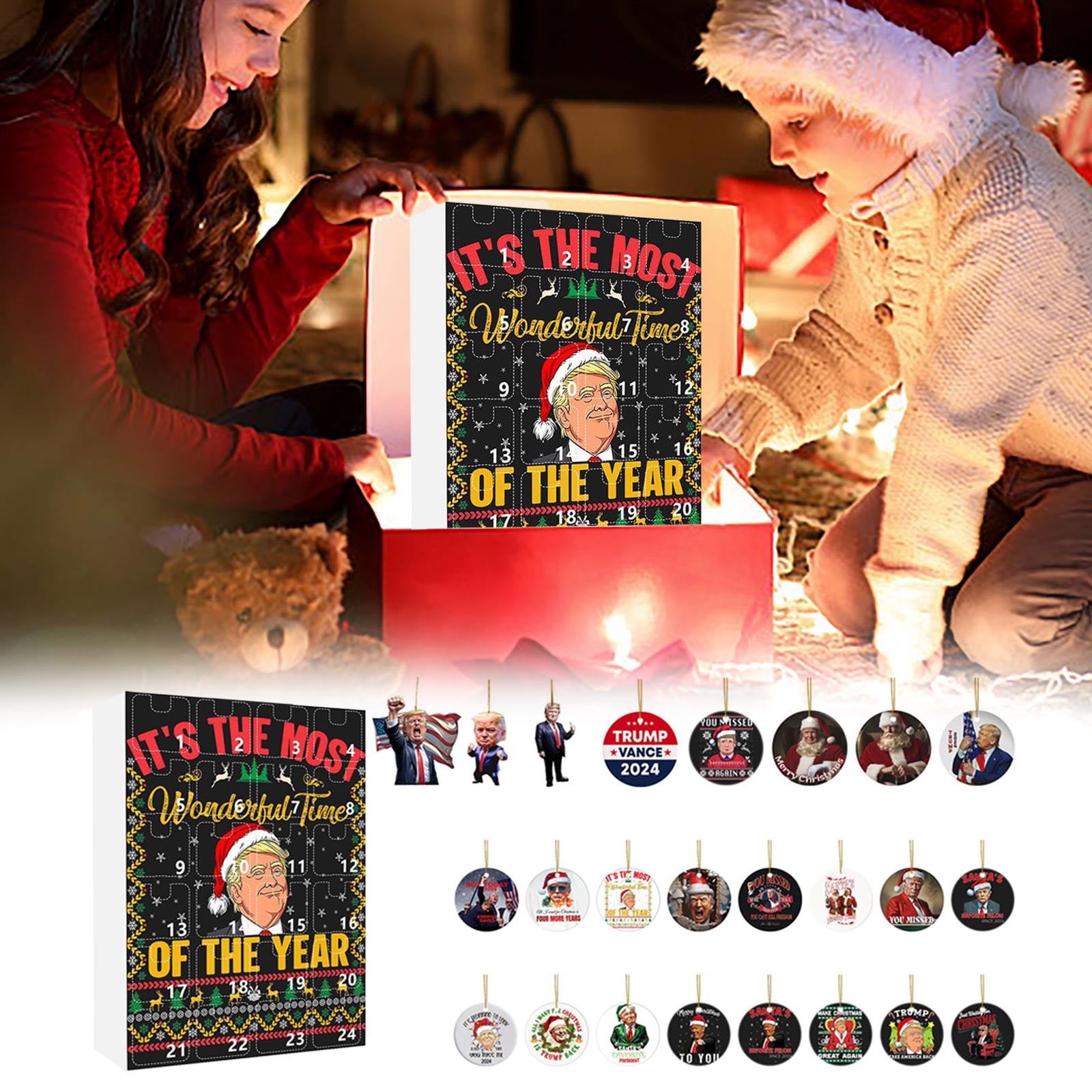 Christmas 2024 Advent Calendar Christmas 2024 Countdown Calendar With