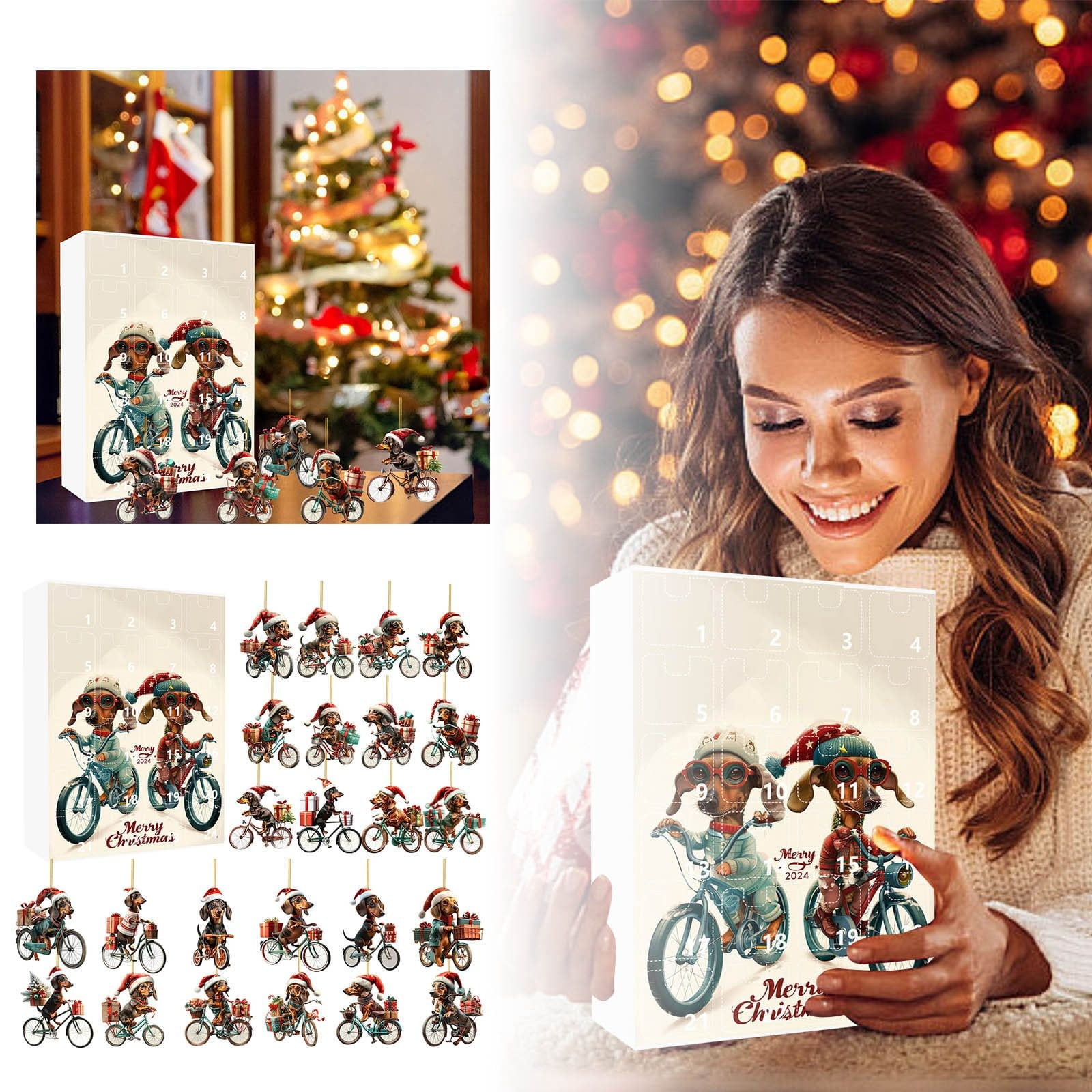 Christmas 2024 Christmas Holiday Advent Calendar Advent Calendar