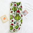Christmas 2024 Loose Print Grinch Stole Grinch Stole Lady Grinch Pajama ...